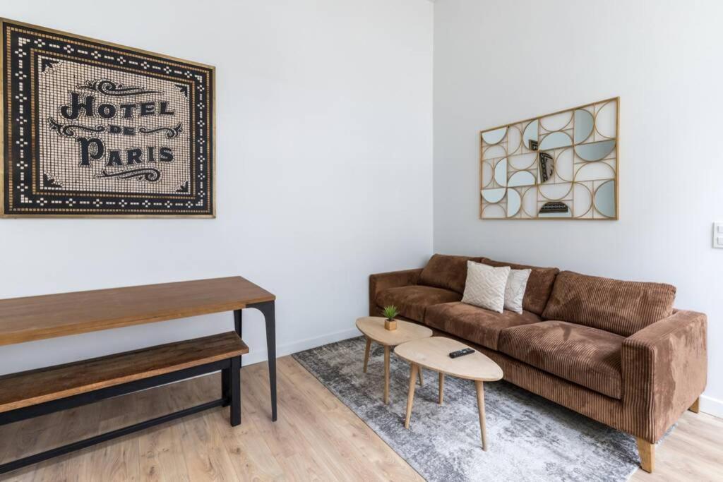 Hsh Sentier-Reaumur III Beautiful Apartment 6P-2Br Paris Dış mekan fotoğraf