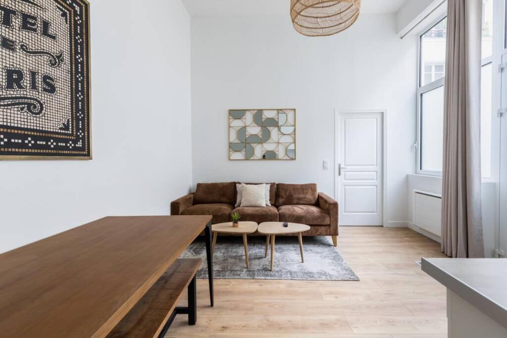 Hsh Sentier-Reaumur III Beautiful Apartment 6P-2Br Paris Dış mekan fotoğraf